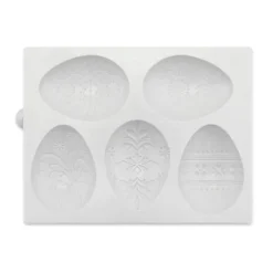Molde de silicona para fondant Huevos de Pascua - Katy Sue Designs