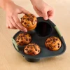 Molde de silicona para freidora de aire 4 muffins - Lékué