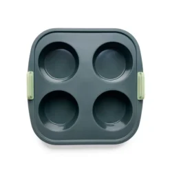 Molde de silicona para freidora de aire 4 muffins - Lékué