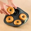 Molde de silicona para freidora de aire 4 donuts - Lékué