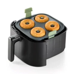 Molde de silicona para freidora de aire 4 donuts - Lékué