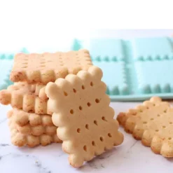 Molde de silicona para 8 galletas onduladas - ScrapCooking