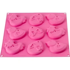 Molde de silicona para galletas de Pascua - Silikomart