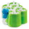 Molde de silicona para 6 helados - Dino Pops - Zoku