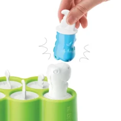 Molde de silicona para 6 helados - Dino Pops - Zoku
