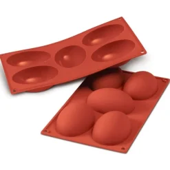 Molde de silicona para huevos de Pascua 10 cm - Silikomart