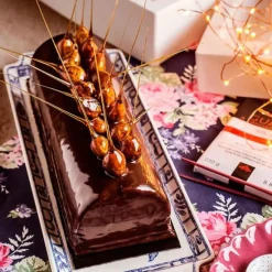 Molde de silicona para rellenos Bûche - Silikomart Professional
