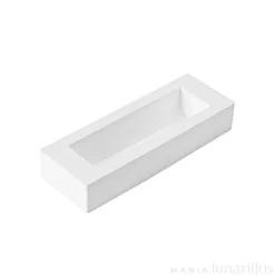Molde de silicona para rellenos Bûche - Silikomart Professional