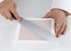 Molde de silicona para rellenos cuadrados - Silikomart Professional