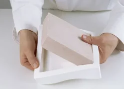 Molde de silicona para rellenos cuadrados - Silikomart Professional