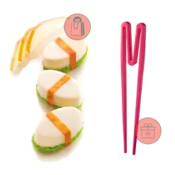 Molde de silicona para Sushi Gunkan - Silikomart + REGALO palillos