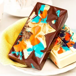 Molde de silicona para 2 tabletas de chocolate Dubai - Zenker