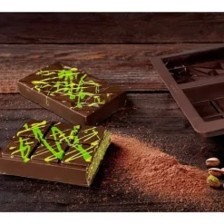 Molde de silicona para 2 tabletas de chocolate Dubai - Zenker