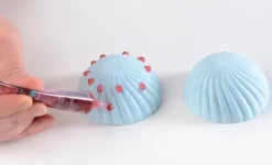 Molde de silicona Parfum 6 cavidades - Silikomart Professional