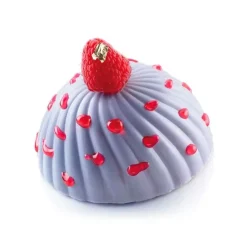 Molde de silicona Parfum 6 cavidades - Silikomart Professional