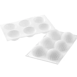 Molde de silicona Parfum 6 cavidades - Silikomart Professional