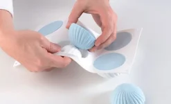 Molde de silicona Parfum 6 cavidades - Silikomart Professional