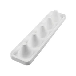Molde de silicona Pera & Fico 5 cavidades - Silikomart Professional