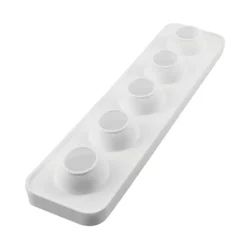Molde de silicona Pera & Fico 5 cavidades - Silikomart Professional