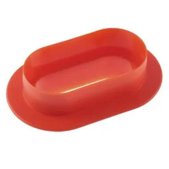 Molde de silicona Pillow 8 cavidades con cortador - Silikomart Professional