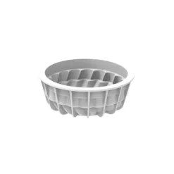 Molde de silicona Pleincoeur Round - Silikomart Professional