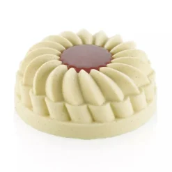 Molde de silicona Pleincoeur Round - Silikomart Professional