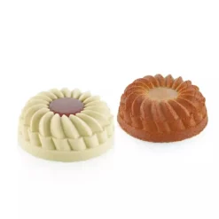 Molde de silicona Pleincoeur Round - Silikomart Professional
