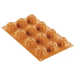 Molde de silicona Pomodoro 24 Naturae - Silikomart