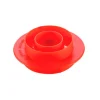 Molde de silicona Promise 65 con 6 cavidades y cortador - Silikomart Professional