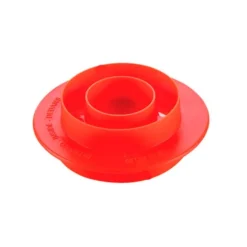 Molde de silicona Promise 65 con 6 cavidades y cortador - Silikomart Professional