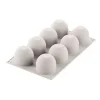 Molde de silicona Puff con 8 cavidades - Silikomart