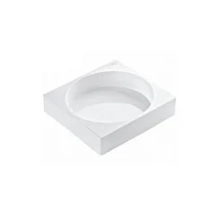 Molde de silicona redondo 16 cm - Silikomart Professional