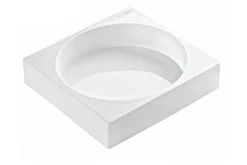 Molde de silicona redondo 18 cm - Silikomart Professional