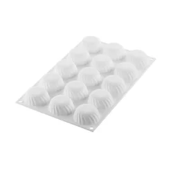 Molde de silicona Samurai 30 con 15 cavidades - Silikomart Professional