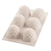 Molde de silicona Segreti del bosco 3D 6 cavidades - Silikomart