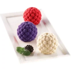 Molde de silicona Segreti del bosco 3D 6 cavidades - Silikomart