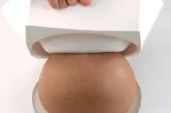 Molde de silicona semiesfera Zuccotto 13,5 cm - Silikomart Professional