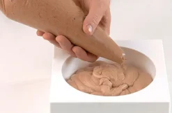 Molde de silicona semiesfera Zuccotto 18 cm - Silikomart Professional