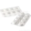 Molde de silicona Stone 8 cavidades - Silikomart Professional