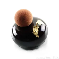 Molde de silicona Stone 8 cavidades - Silikomart Professional
