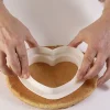 Molde de silicona Ti Amo con cortador - Silikomart Professional