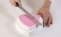 Molde de silicona Ti Amo con cortador - Silikomart Professional