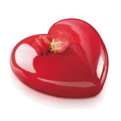 Molde de silicona Ti Amo con cortador - Silikomart Professional
