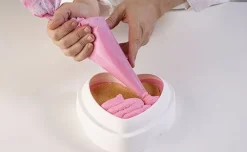Molde de silicona Ti Amo con cortador - Silikomart Professional