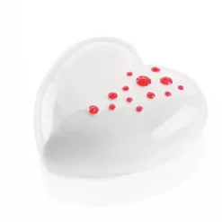Molde de silicona Ti Amo con cortador - Silikomart Professional