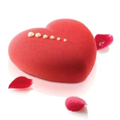 Molde de silicona Ti Amo con cortador - Silikomart Professional