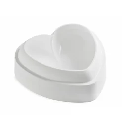 Molde de silicona Ti Amo con cortador - Silikomart Professional