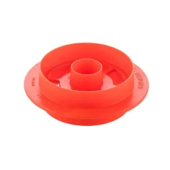 Molde de silicona Truffle Crown 90 con 6 cavidades, cortador y bases - Silikomart Professional