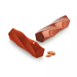 Molde de silicona Twist 6 cavidades con cortador - Silikomart Professional