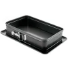 Molde desmontable con base con bordes 35 x 24 cm - Ibili